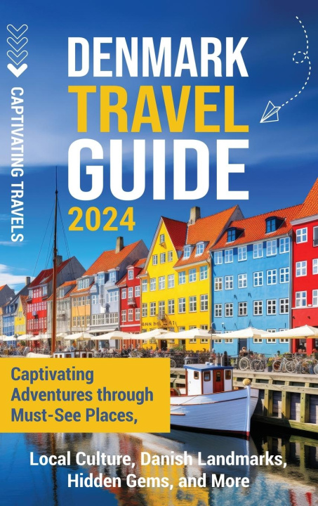 Knjiga Denmark Travel Guide 
