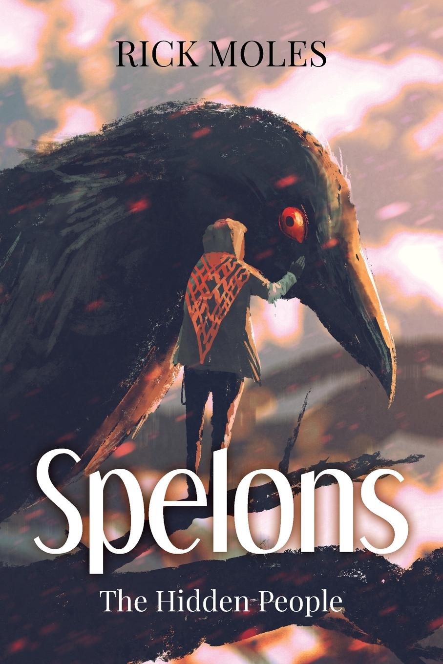Knjiga Spelons Rick Moles