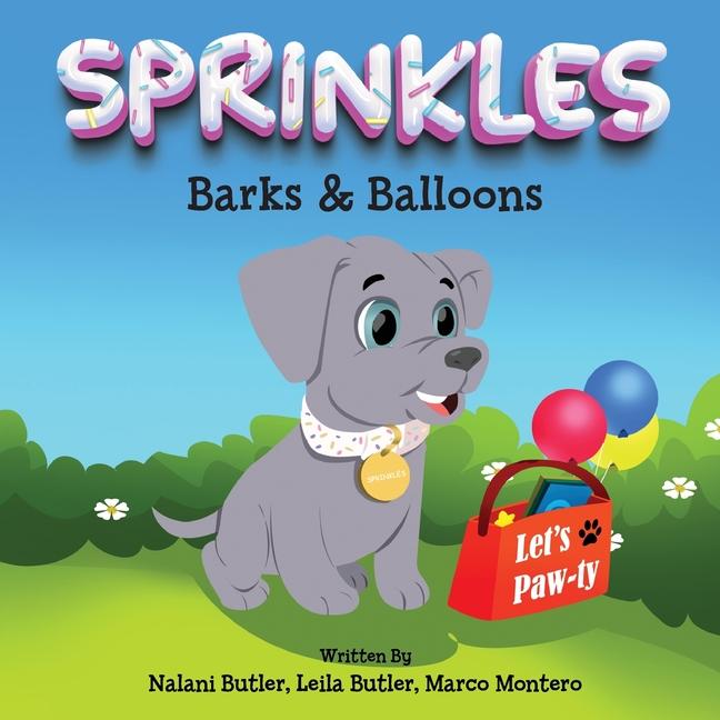Book Sprinkles Leila Butler