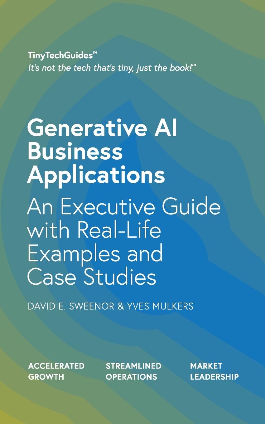 Knjiga Generative AI Business Applications Yves Mulkers