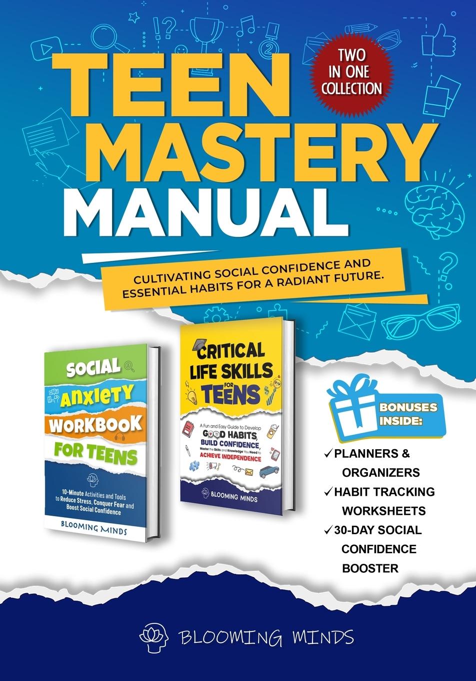 Knjiga Teen Mastery Manual Blooming Minds