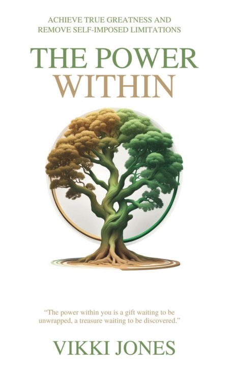 Book The Power Within Vikki Jones