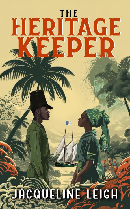 Knjiga The Heritage Keeper Jacqueline Leigh