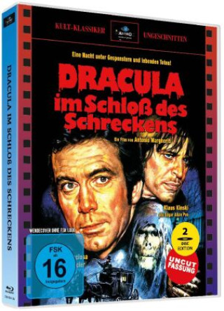 Video Dracula im Schloß des Schreckens (Langfassung + Kinofassung), 2 Blu-ray Antonio Margheriti