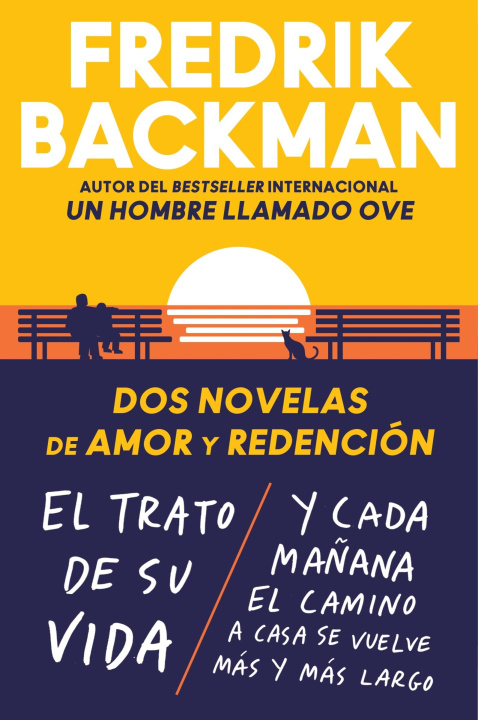 Kniha DOS NOVELAS DE AMOR Y REDENCION BACKMAN FREDRIK