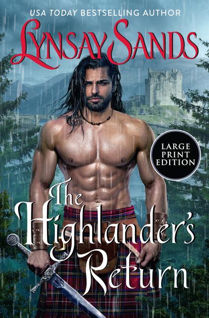 Knjiga LP-HIGHLANDERS RETURN SANDS LYNSAY