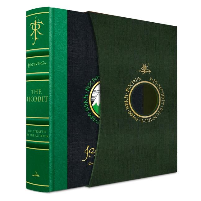 Książka The Hobbit Deluxe Illustrated by the Author J. R. R. Tolkien