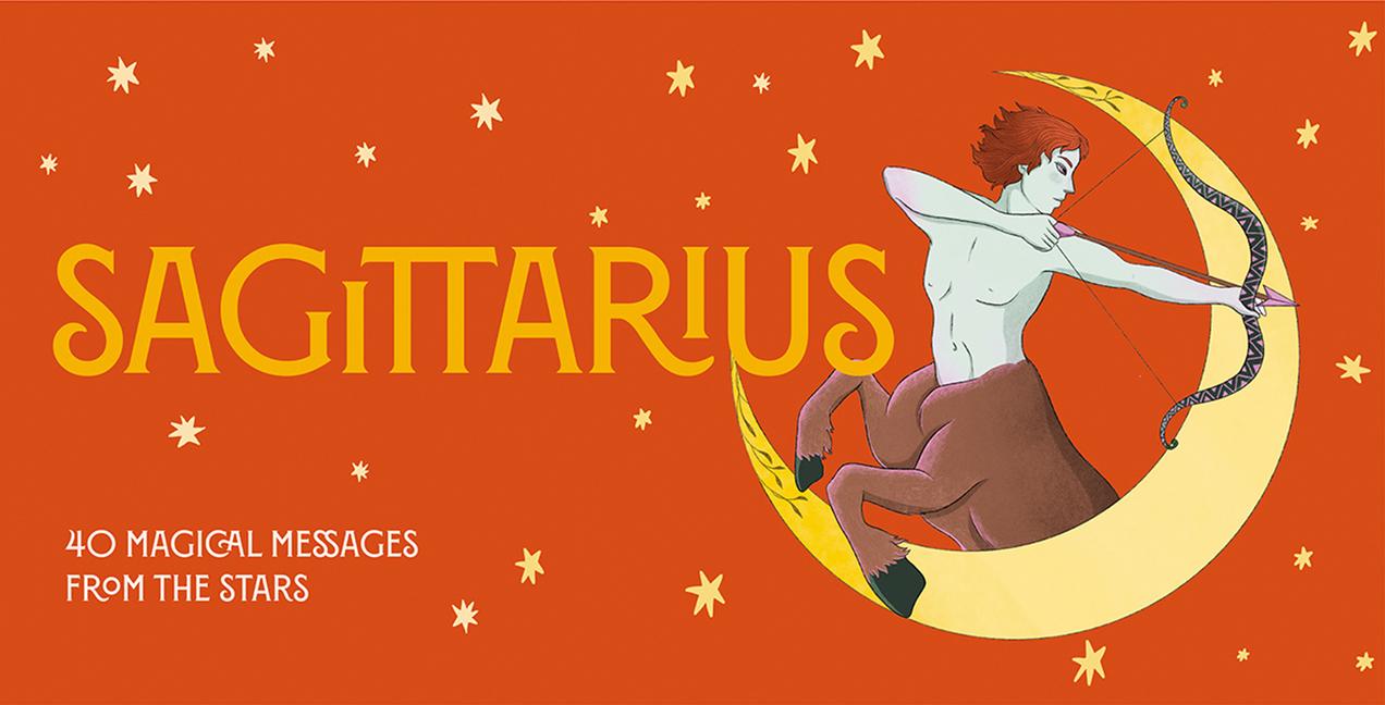 Knjiga SAGITTARIUS PKT ZODIAC CARDS VIOLA GINNY CHIARA