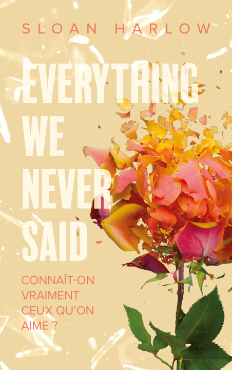 Buch Everything we never said - Connaît-on vraiment ceux qu'on aime ? Sloan Harlow