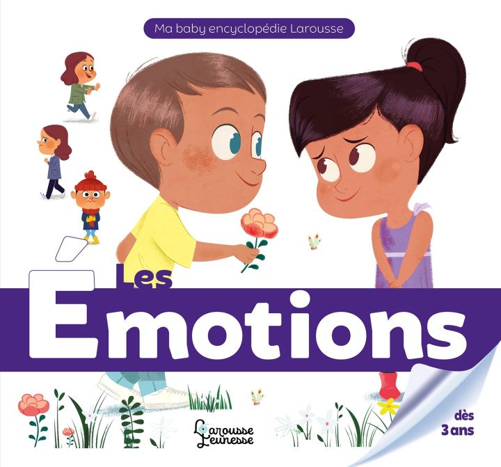 Knjiga Les émotions Emilie Gillet