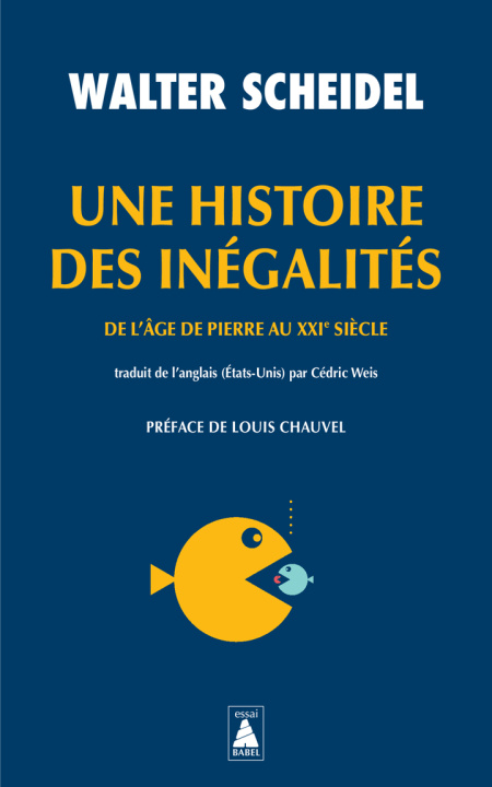 Knjiga Une histoire des inégalités Scheidel