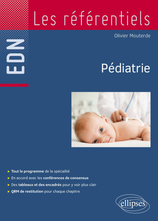 Boek Pédiatrie Mouterde