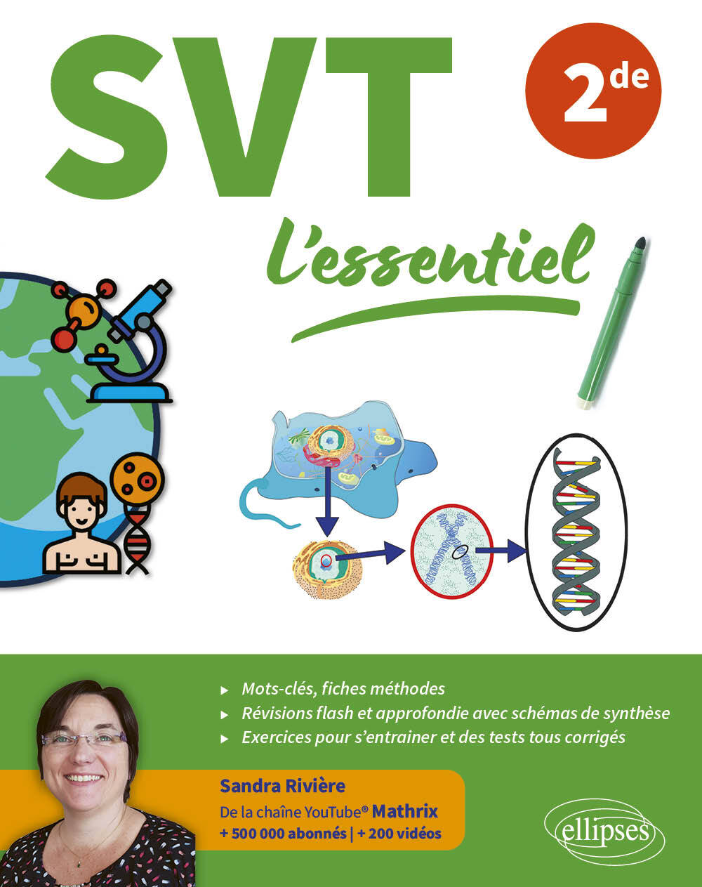 Libro SVT L'essentiel - Seconde Rivière
