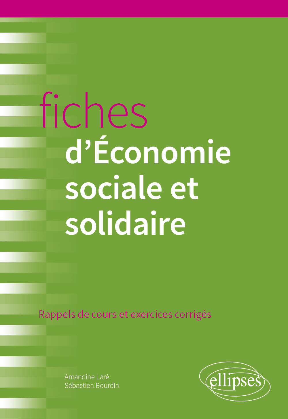 Kniha Fiches d'Économie sociale et solidaire Laré