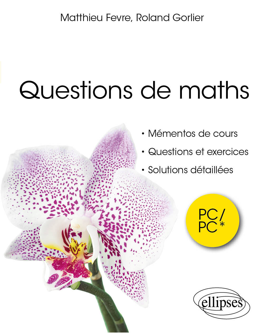 Book Questions de maths Fevre