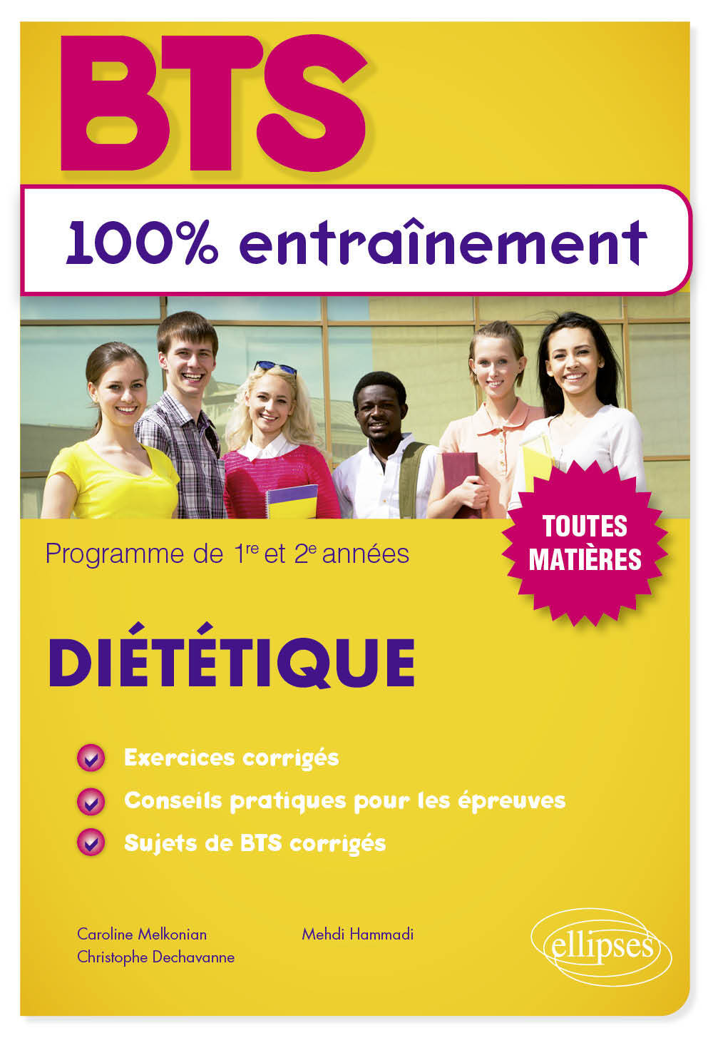 Libro BTS Diététique Melkonian