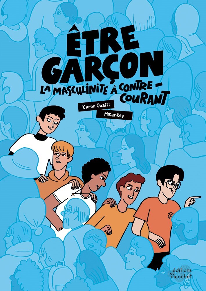 Kniha ÊTRE GARÇON Karim OUAFFI