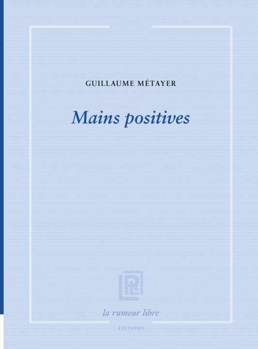 Knjiga Mains positives Métayer