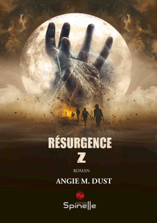 Knjiga Résurgence Z M. Dust