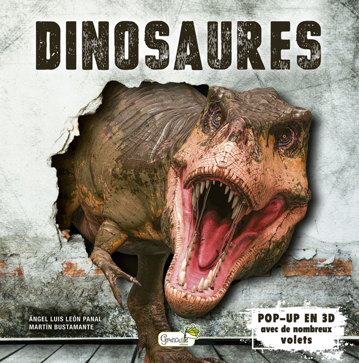 Kniha DINOSAURES C. DURANTIN