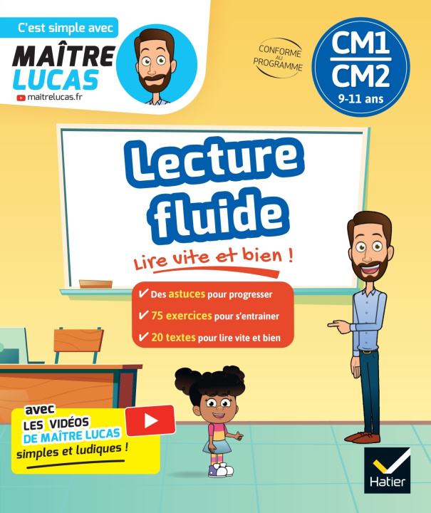 Knjiga Lecture fluide CM1-CM2 - 10-11 ans Stéphanie Grison