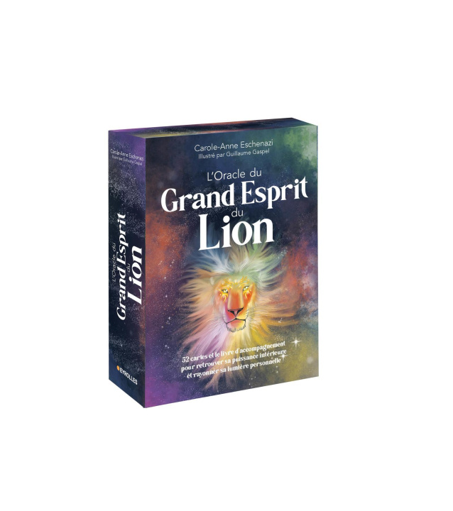 Βιβλίο L'Oracle du Grand Esprit du Lion Eschenazi