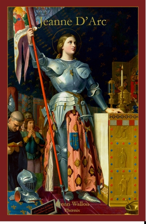 Kniha Jeanne d'Arc Wallon