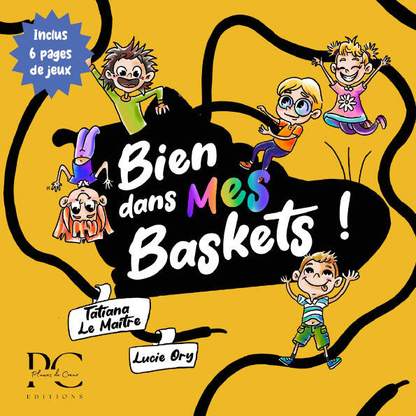 Knjiga Bien dans mes baskets Le Maître