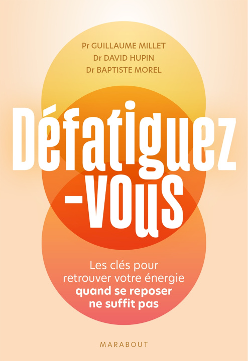 Knjiga Programme Anti-Fatigue Guillaume Millet
