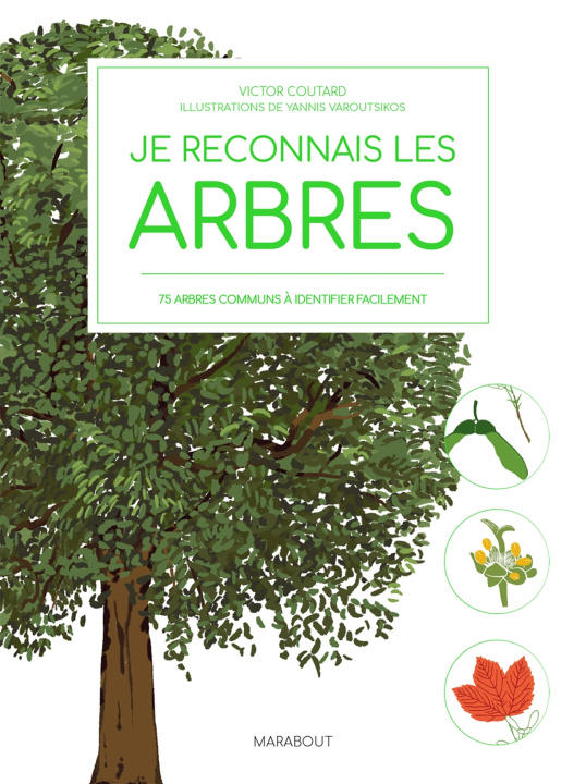 Книга Je reconnais les arbres Victor COUTARD