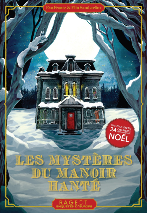 Knjiga Les mystères du manoir hanté Eva Frantz
