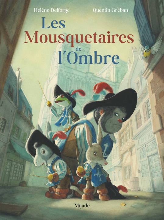 Kniha Mousquetaires de l'Ombre (Les) Delforge