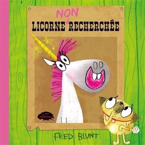 Knjiga LICORNE NON RECHERCHEE BLUNT FRED