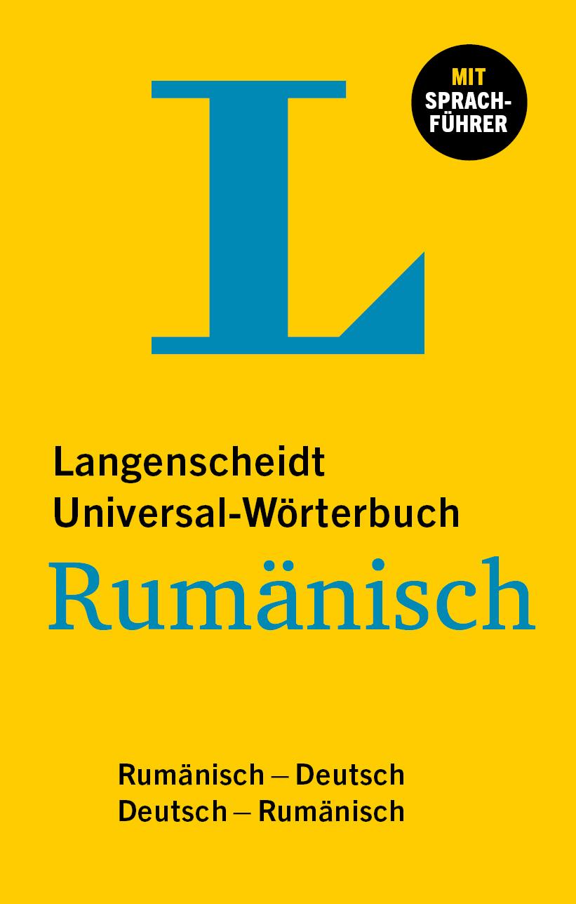 Buch Langenscheidt Universal-Wörterbuch Rumänisch 