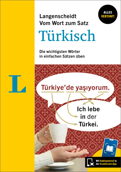 Kniha Langenscheidt Vom Wort zum Satz Türkisch 