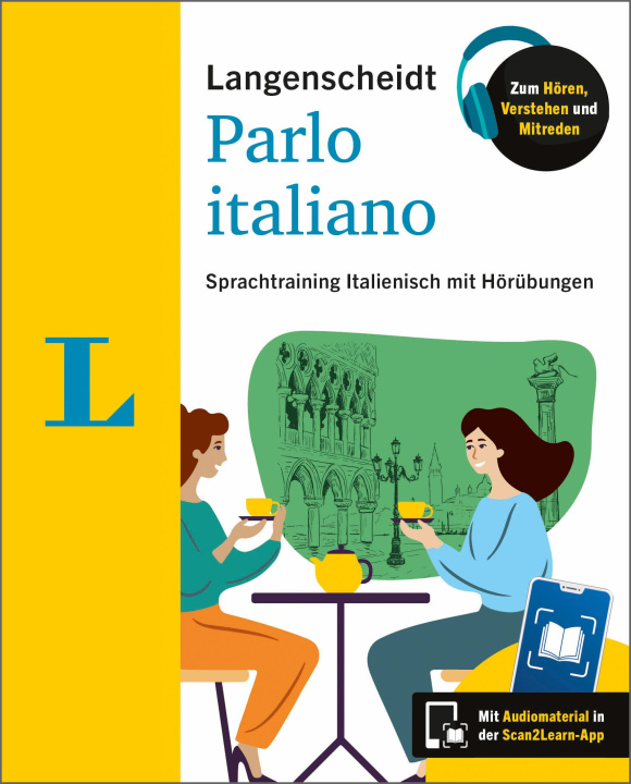 Libro Langenscheidt Parlo italiano 