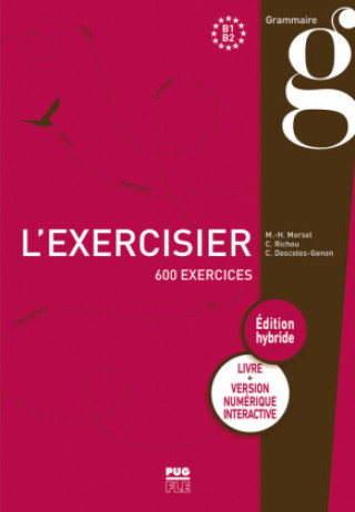 Książka L'exercisier - Édition hybride, m. 1 Buch, m. 1 Beilage Marie-Hélène Morsel