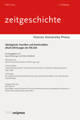 Kniha Ideologische Transfers und Kontinuitäten Agnes Meisinger