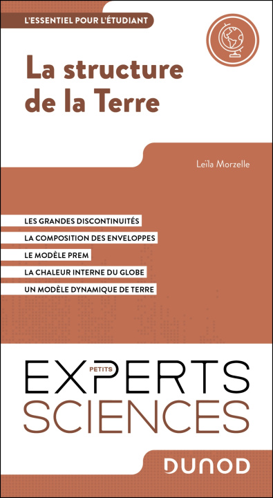 Knjiga La structure de la Terre Leïla Morzelle
