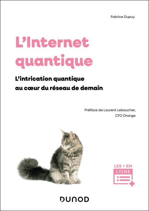 Βιβλίο L'Internet quantique Fabrice Dupuy