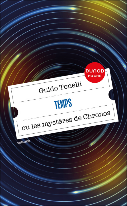 Kniha Temps ou les mystères de Chronos Guido Tonelli