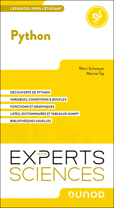 Knjiga Python Rémi Schweyer