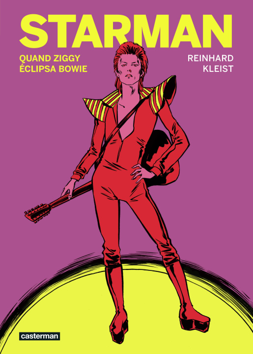 Knjiga STARMAN LES ANNEES ZIGGY Kleist