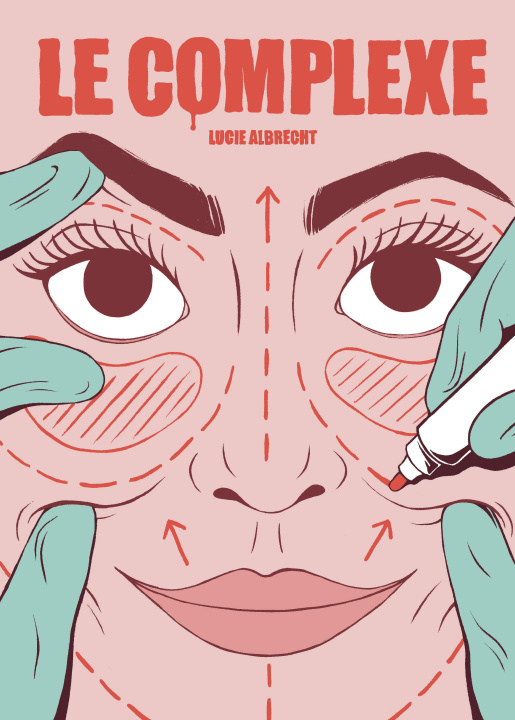 Knjiga LE COMPLEXE LUCIE ALBRECHT