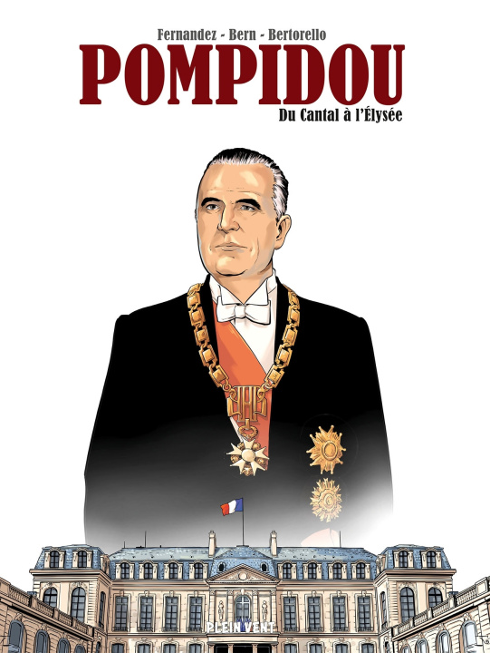 Book Georges Pompidou Yvon Bertorello