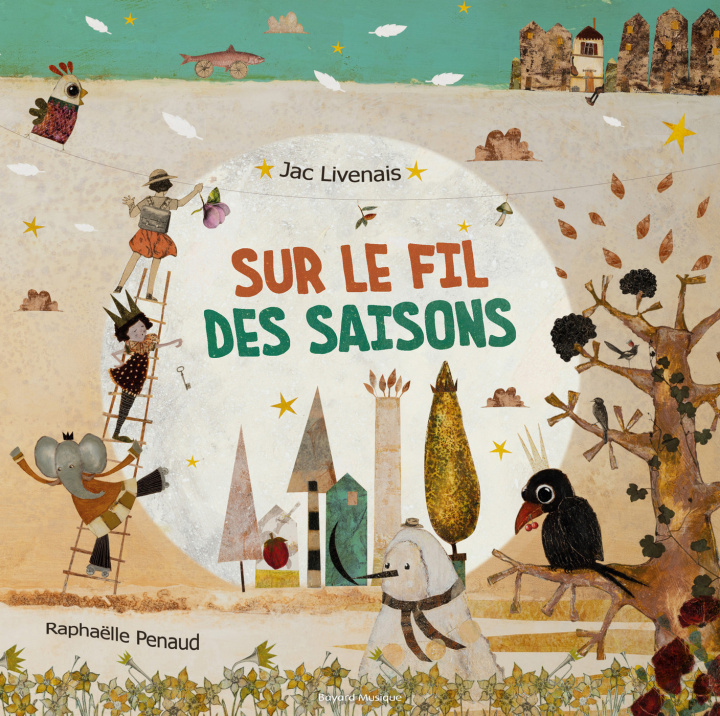 Knjiga Sur le fil des saisons 