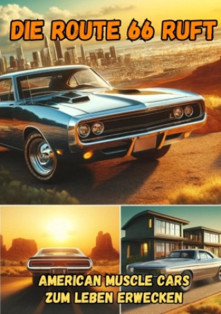 Buch Die Route 66 ruft Maxi Pinselzauber
