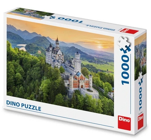 Spiel/Spielzeug Puzzle 1000 Jarní Neuschwanstein 