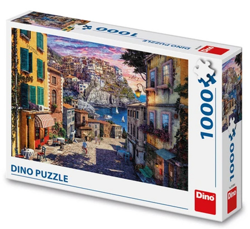 Hra/Hračka Puzzle 1000 Italské pobřeží 