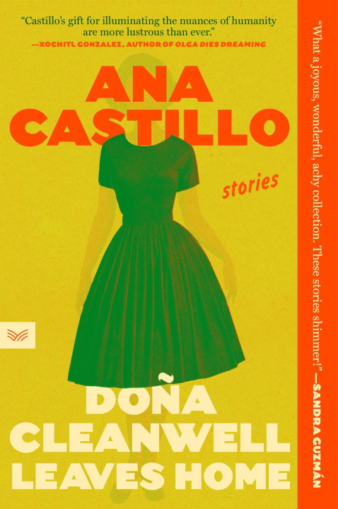 Boek DONA CLEANWELL LEAVES HOME CASTILLO ANA